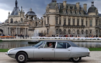 CONCOURS D’ÉLÉGANCE CHANTILLY 2022… vous avez dit crème ?