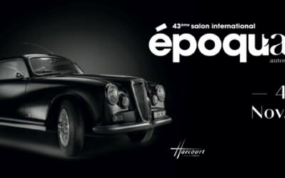 Les Amis de la FFVE à Epoqu’Auto 2022