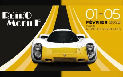 Spécial Rétromobile 2023 !  Spécial “Les Amis” de la FFVE ! 