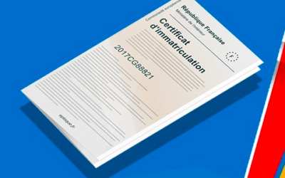 Cartes grises de collection sans changement de titulaire