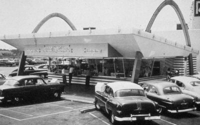 Le mouvement googie et l’automobile