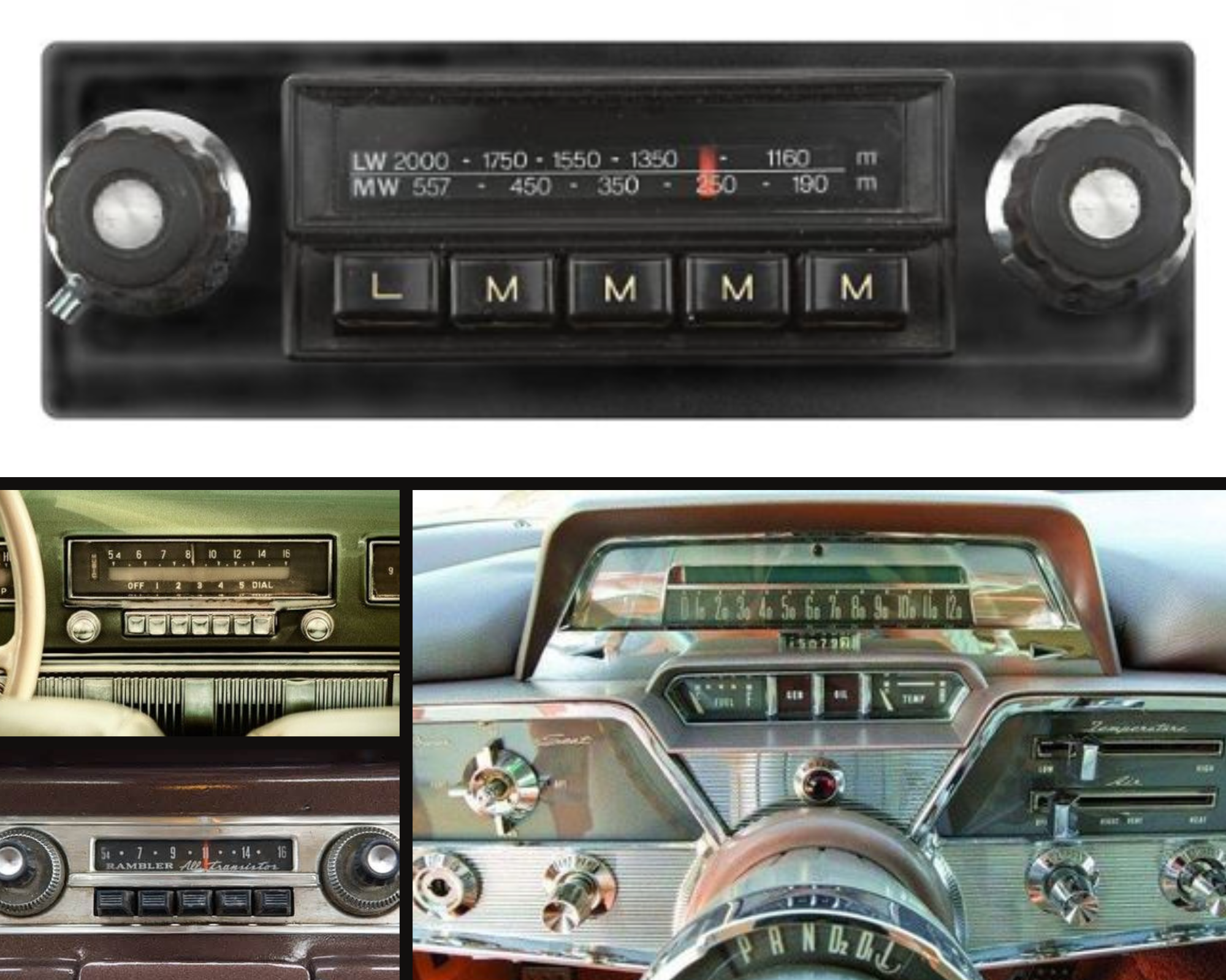 Citroen Karin concept 1980 les commandes sont circulaires autour du volant pas rond