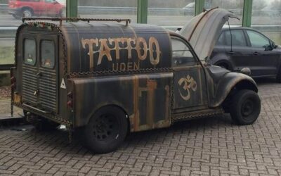 CITROËN Geri,  une perle rare