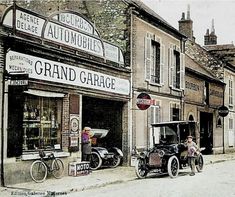 La FFVE rend hommage aux endroits emblématiques de l’histoire de l’automobile.