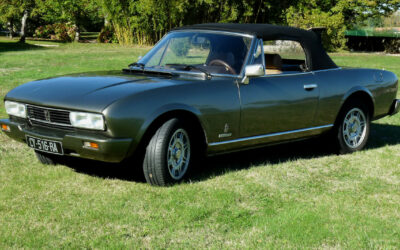 Gold nugget du mois : La 504 cabriolet du Château Latour-Martillac