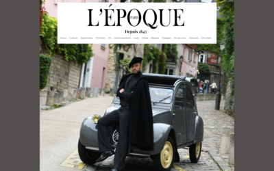 « Rétro Révolution : Les Véhicules Anciens en Vedette dans la Nouvelle Épopée et collaboration entre  L’Époque Magazine et Les Amis De La FFVE « 