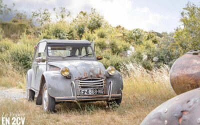 ART – Dans l’objectif de Nicolas Guy et ses 2CV