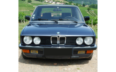 La Gold nugget du mois : « Quand le plaisir de conduire S’harmonise aux cépages : Une BMW 528i se lance dans les vignes du Mâconnais ! »