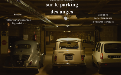 Mode –  « Virée Vintage: Quand l’Amour pour les Voitures Devient un Mode de Vie! »