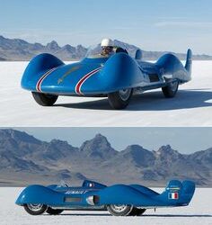L’Étoile Filante de Renault, un joyau automobile inoubliable 💎
