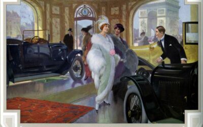 Femmes et automobiles à la Belle Époque, une révolution en marche 😉