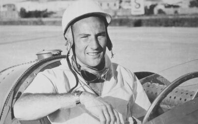 Stirling Moss, légende indétrônable de la course automobile…