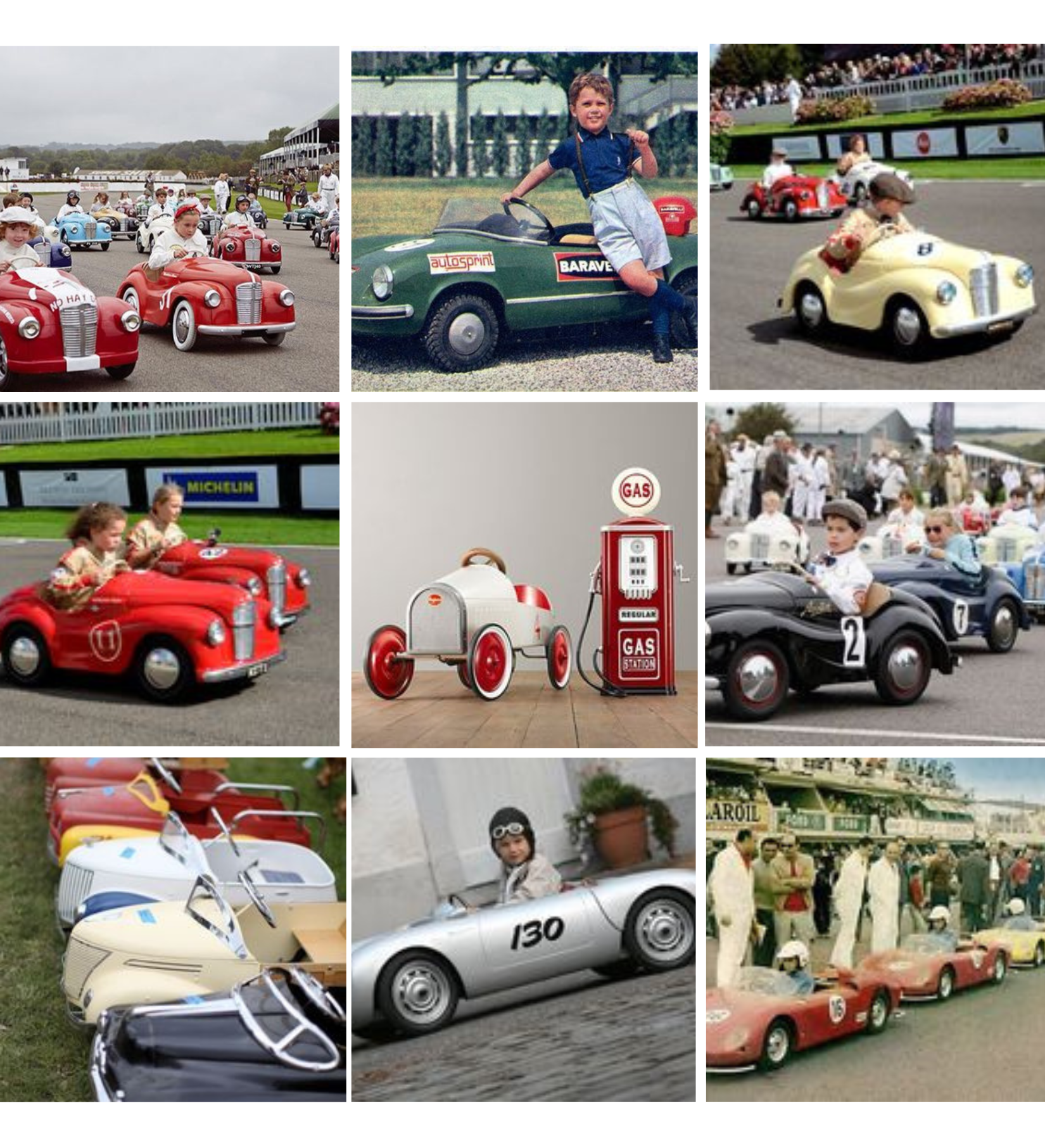 les enfants en voiture