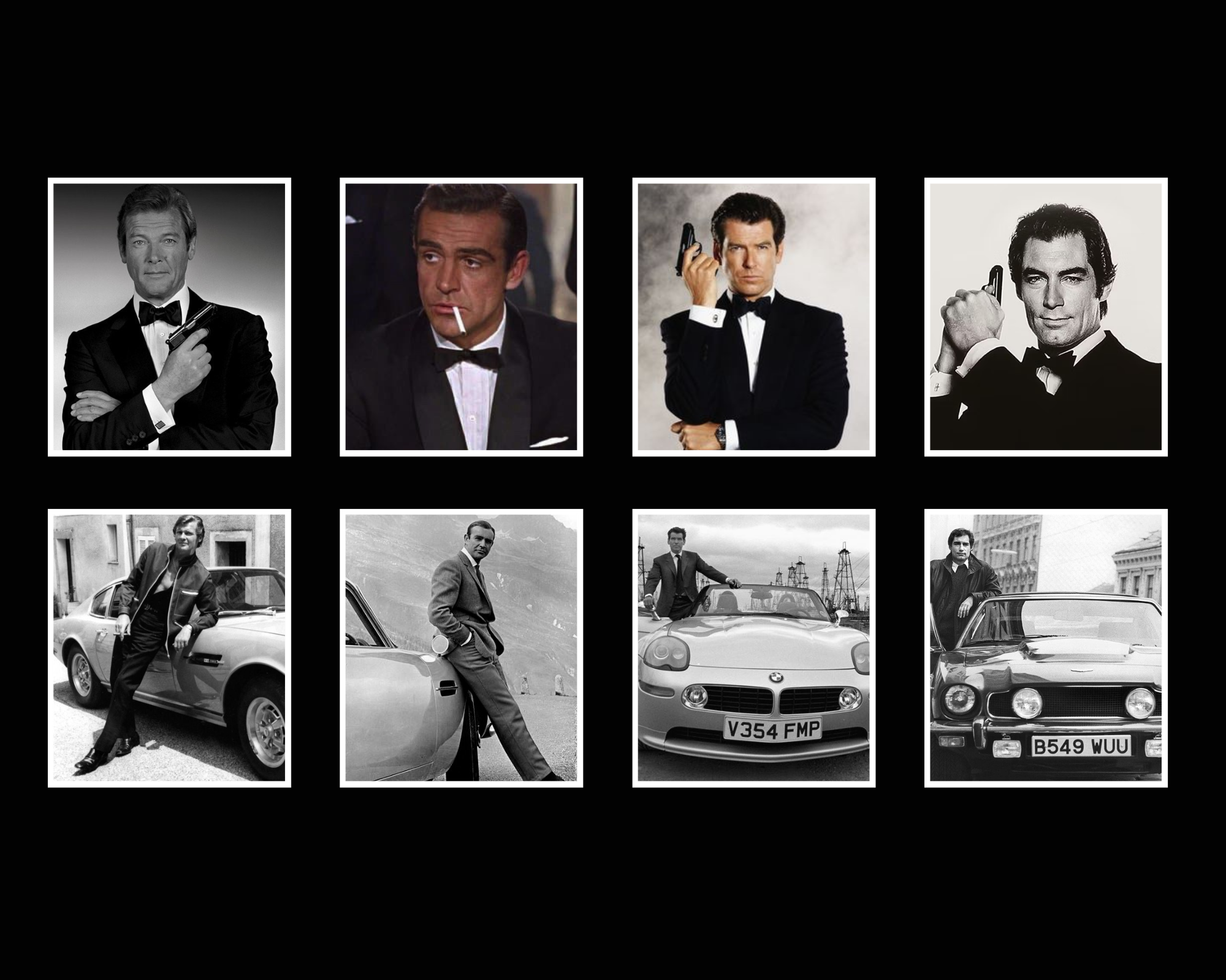 James Bond emblématiques
