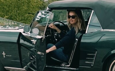 À la rencontre d’… Agathe De La Fontaine & sa Mustang