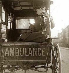 À toutes nos Ambul »anciennes »  🚑💙