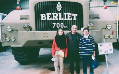 « Passions Croisées, quand la Restauration Automobile réunit Père et Fille autour de Berliet et Mini »