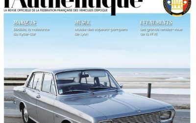L’Authentique Numéro 23, La Ford Taunus, quel tonus !🙂