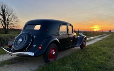 Citroën 11 cv type B, dite 11 Large de juin 1939 avec moteur perfo …Un retour saugrenu🥲