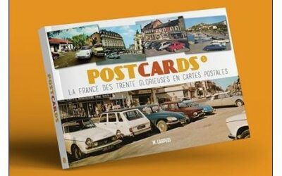 Quand les Cartes Postales et les Automobiles Anciennes démarrent ensemble 😉