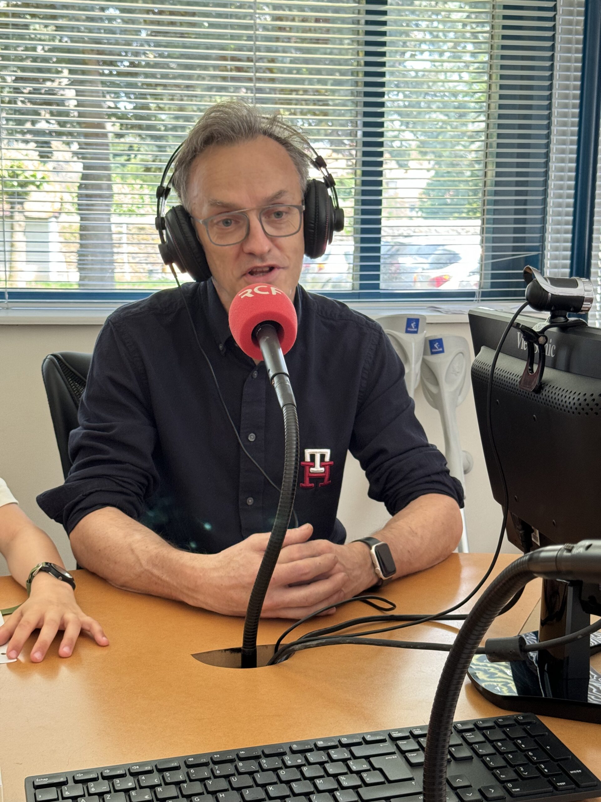 À la rencontre d&rsquo;Olivier Chabanne et des élèves de CM1-CM2