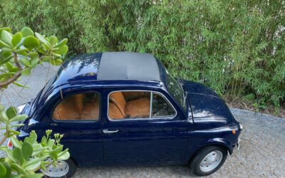 À la rencontre de Stéphane Schwarz, Un designer visionnaire & fou de sa Fiat 500 ancienne