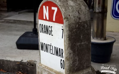 Musée de la Nationale 7 à Montélimar, la Renault Goélette 🔆