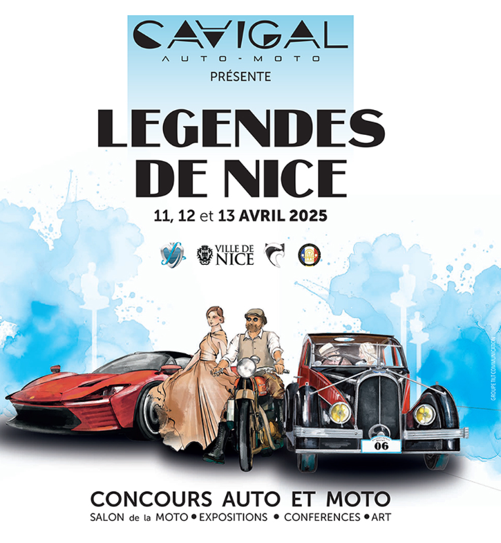 Les Légendes de Nice, incontournable !