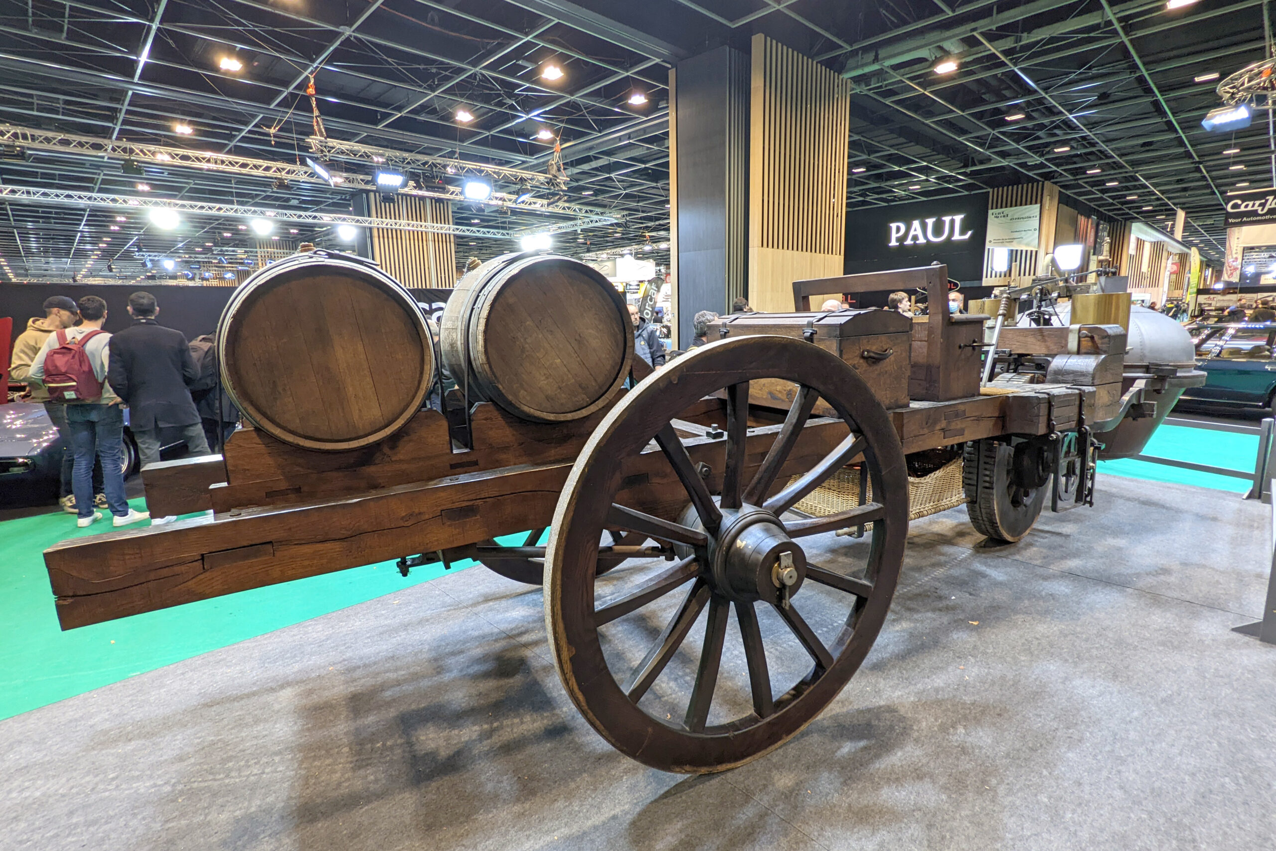Le bois et l’automobile : une histoire séculaire
