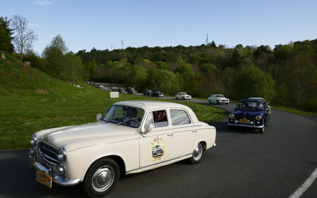 Peugeot 403 : 70 ans de robustesse