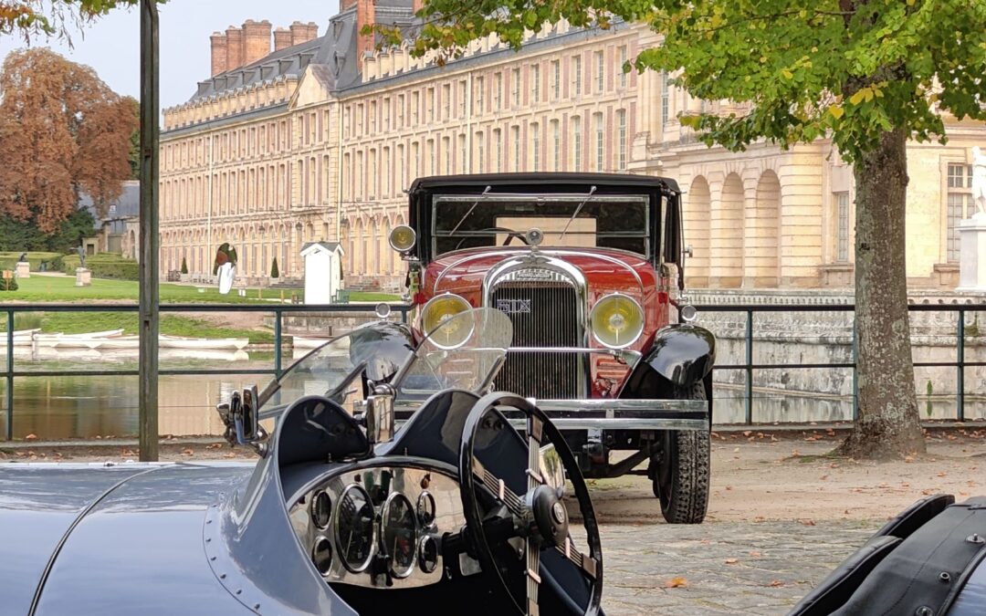 JEP : les avant-guerre à l’honneur au château de Fontainebleau