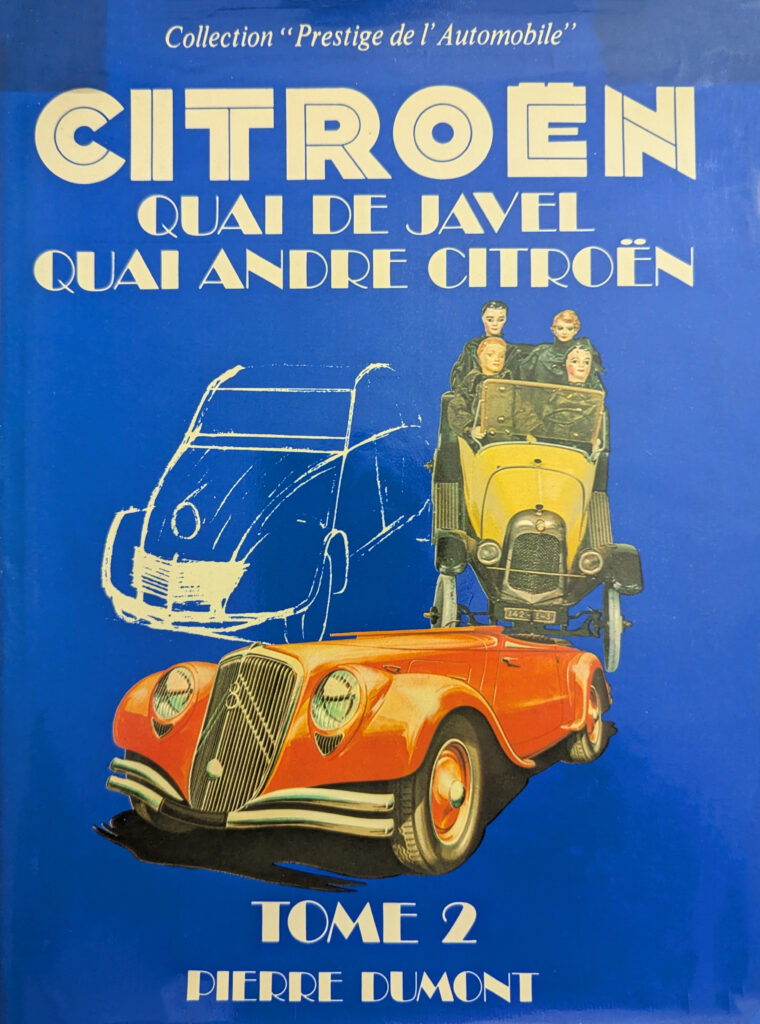Couverture du livre Quai de Javel, quai André Citroën Tome 2