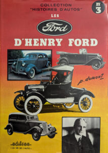 Couverture du livre Les Ford d’Henry Ford