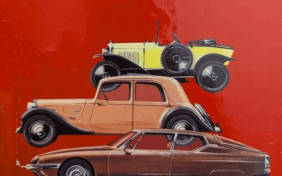 Les grands auteurs de la littérature automobile française : Pierre Dumont