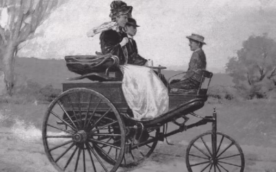 Août 1888 : Le voyage de Bertha Ringer-Benz, la première automobiliste