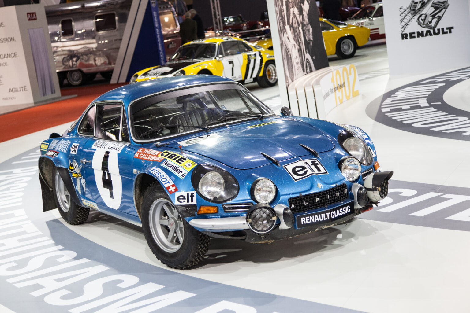 Exposition de l’A110 Alpine