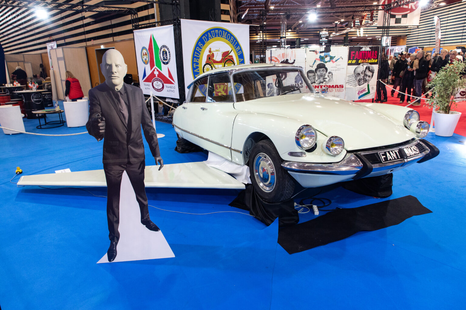 Citroën DS 19 de Fantomas