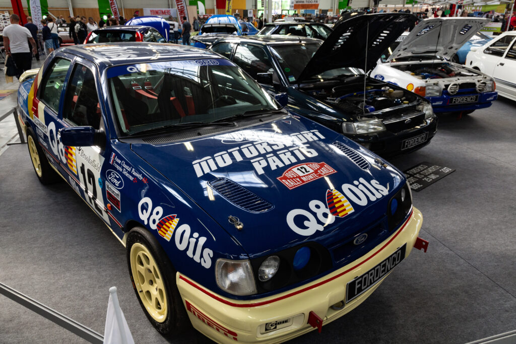 Exposition de la la Sierra de François Delecour