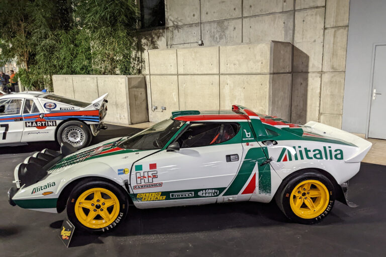 Exposition de la Stratos