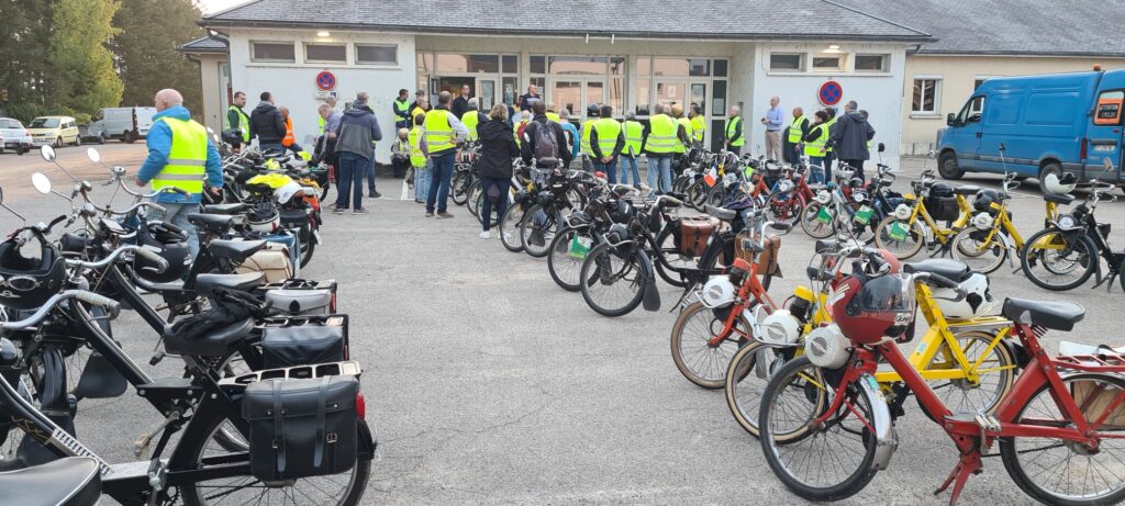 Exposition de plusieurs VéloSolex