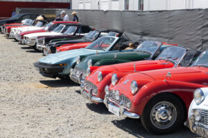 Exposition de roadsters