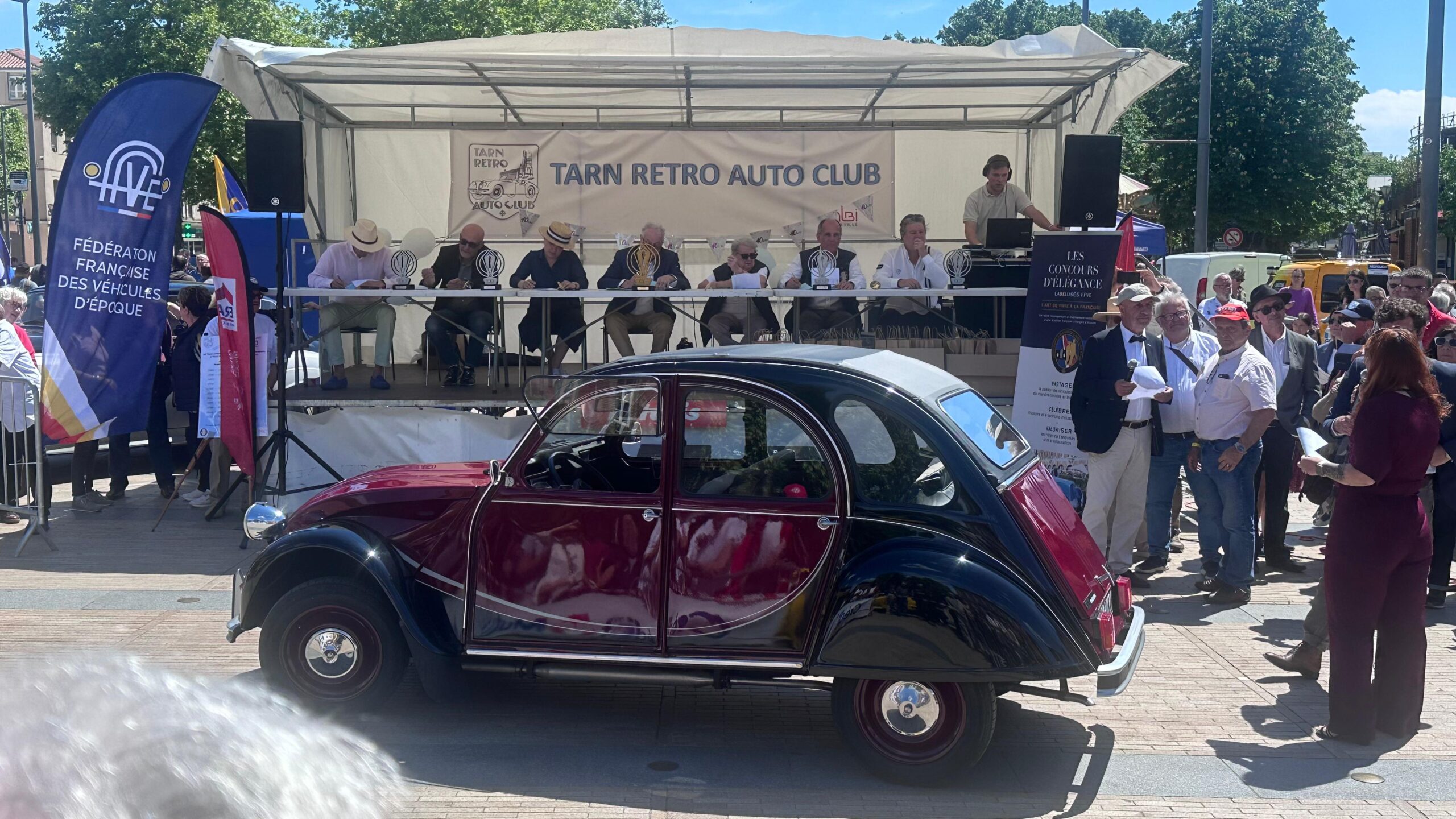 Concours d’Élégance : quand le patrimoine roulant devient spectacle d’exception