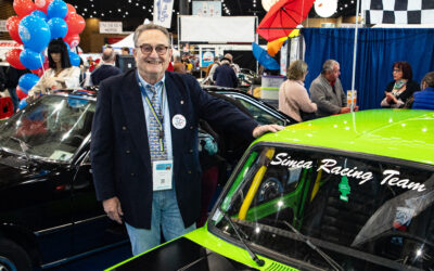 Club Simca France : une hirondelle sachant communiquer