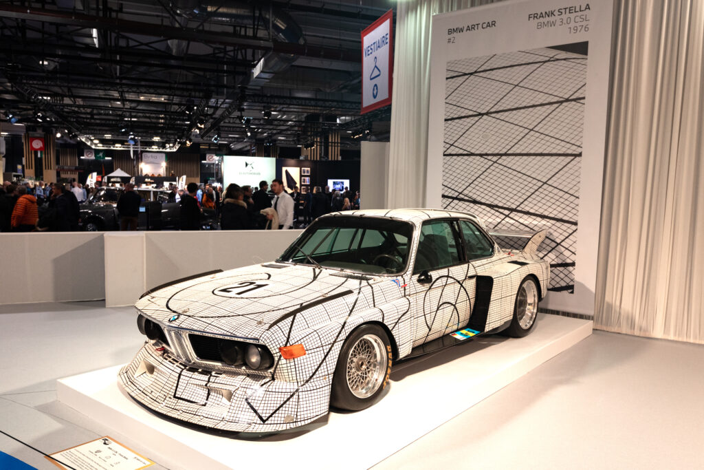 BMW Stella de 1976 exposé à Rétromobile 2026