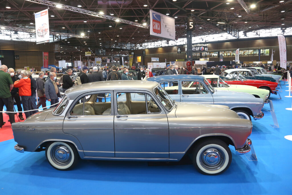 Une Simca Aronde à Époqu’Auto 2025