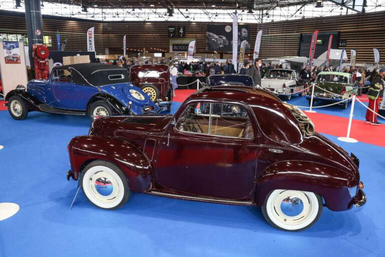 Une Simca 6 à Époqu'Auto 2025