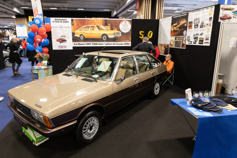 Une Simca 1308 Jubilé de 1979