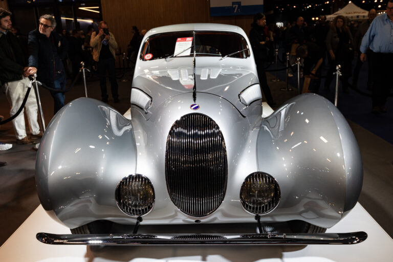 Talbot-Lago T150-C-SS « goutte d’eau » de 1938