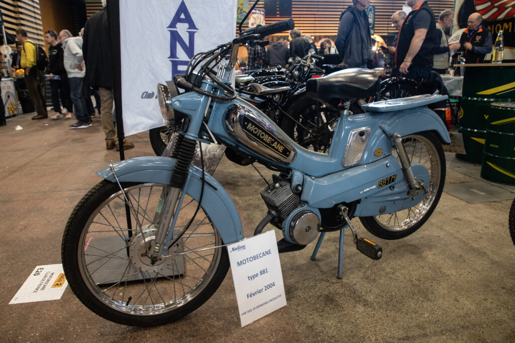Motobécane Type 881