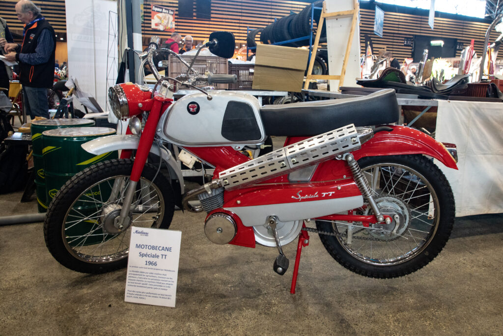 Motobécane Spéciale TT 1966